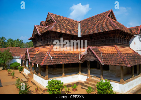 Padmanabhapuram palace, il più grande palazzo di legno in Asia, Kerala, India, Asia Foto Stock