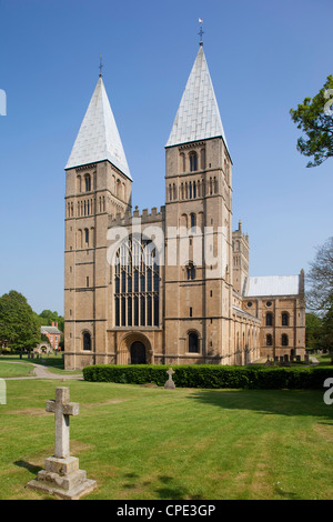 Southwell Minster, southwell, Nottinghamshire, England, Regno Unito, Europa Foto Stock