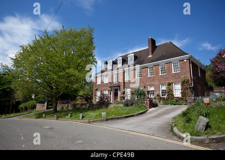 Villetta 5 Merton Lane, Highgate, London, England, Regno Unito Foto Stock