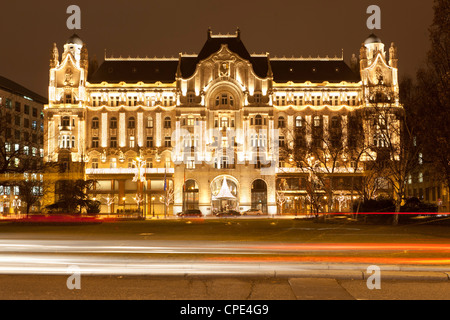 Hotel Gresham Palace, Roosevelt Ter, Budapest, Ungheria, Europa Foto Stock