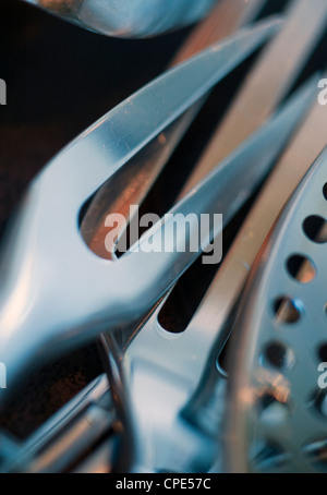 Utensili da cucina, Foto Stock