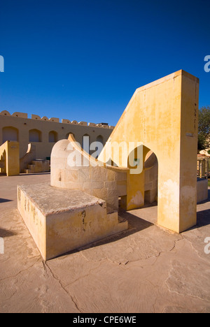 Jantar Mantar, Jaipur, Rajasthan, India, Asia Foto Stock