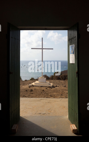 Santo Antonio Bay di Fernando de Noronha National Marine Sanctuary Pernambuco Brasile Foto Stock