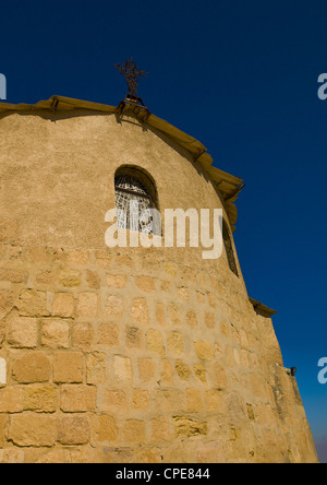 Mosè Memorial Church, Mt. Nebo, Giordania Foto Stock