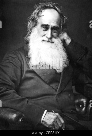 ROBERT MOFFAT (1795-1883) Scottish Congregationist missionario e padre nella legge di David Livingstone Foto Stock