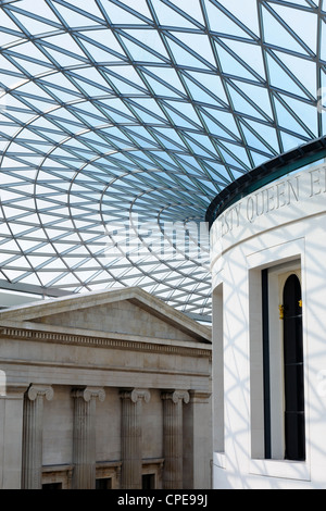 Grande Corte, British Museum, Bloomsbury, London, England, Regno Unito, Europa