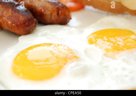Colazione cotta Foto Stock