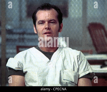 Uno è volato oltre il cuculo'S NEST 1975 United Artists film con Jack Nicholson Foto Stock