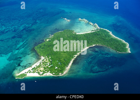 Quipaco isola nell'arcipelago Quirimbas al largo delle coste del Mozambico. Foto Stock