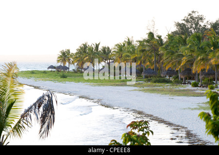 Matemo lodge nell'arcipelago Quirimbas in Mozambico. Foto Stock