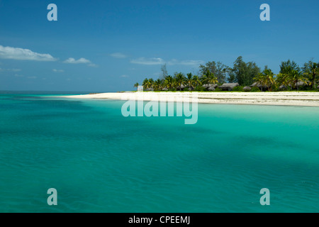 Matemo lodge nell'arcipelago Quirimbas in Mozambico. Foto Stock