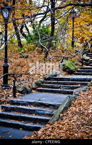 New York Central Park Foto Stock