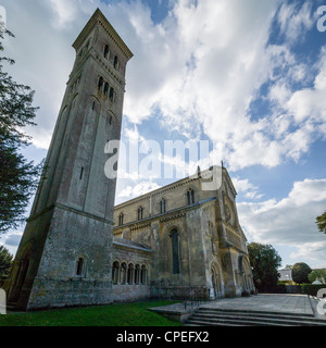 Italianamente chiesa di Santa Maria e San Nicola, Wilton - Campanile Foto Stock