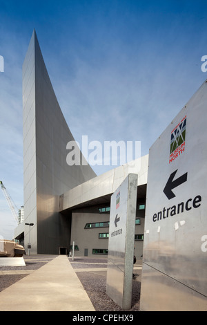 Imperial War Museum North Salford Quays Trafford Park Foto Stock