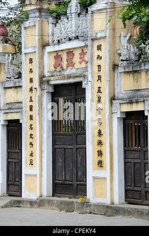 Il Vietnam, da nang. villaggio storico di Hoi An, un importante porto commerciale dal 15th del XIX secolo. Foto Stock