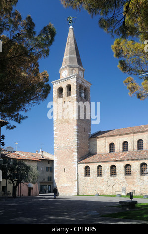 La Basilica di Sant'Eufemia in grado friuli Venezia Giulia, Italia Foto Stock