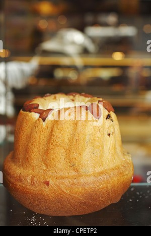 Kugelhopf, la torta alsaziana di Colmar, Francia Foto Stock