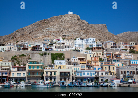 Kalymnos Isola del Dodecanneso,Grecia Foto Stock