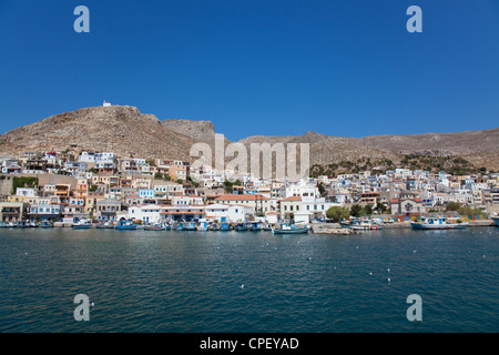 Kalymnos Isola del Dodecanneso,Grecia Foto Stock