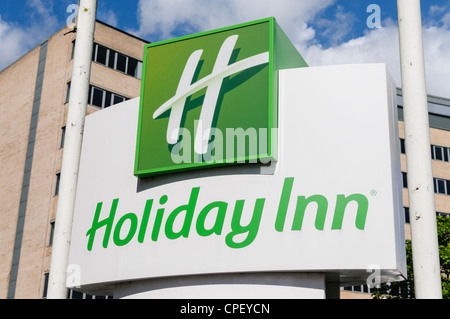 Hotel Holiday Inn Preston Foto Stock