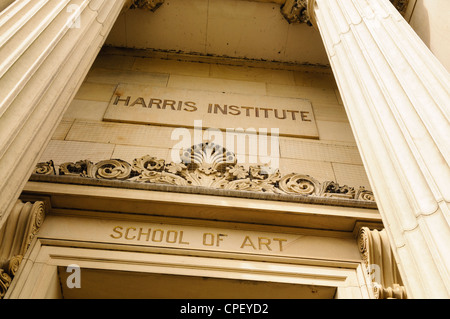 Harris Institute School of Art di Preston Foto Stock