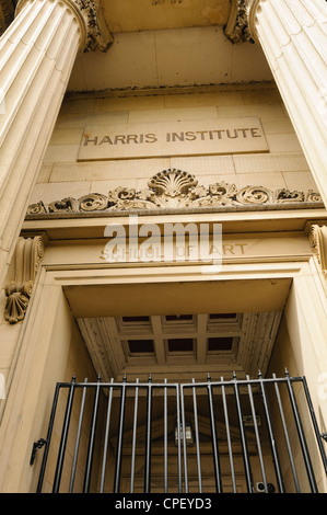 Harris Institute School of Art di Preston Foto Stock