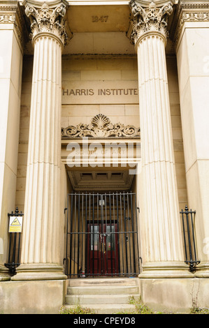 Harris Institute School of Art di Preston Foto Stock