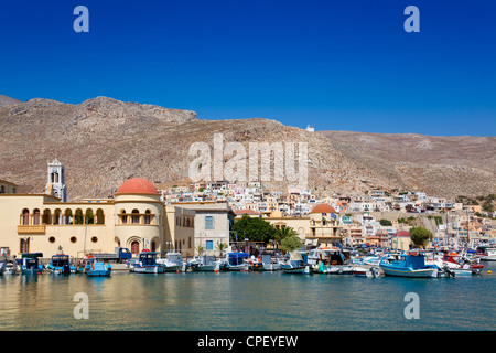 Kalymnos Isola del Dodecanneso,Grecia Foto Stock