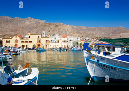 Kalymnos Isola del Dodecanneso,Grecia Foto Stock