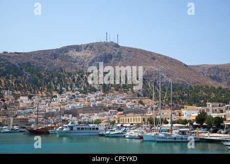 Kalymnos Isola del Dodecanneso,Grecia Foto Stock