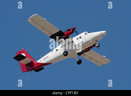 DHC-6 400 serie Twin Otter utility su aeromobili consegna al Petro aria di Libia Foto Stock