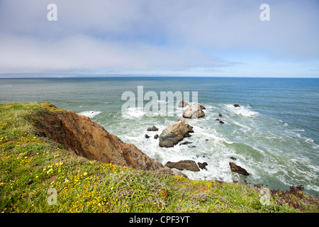 vista oceano Foto Stock