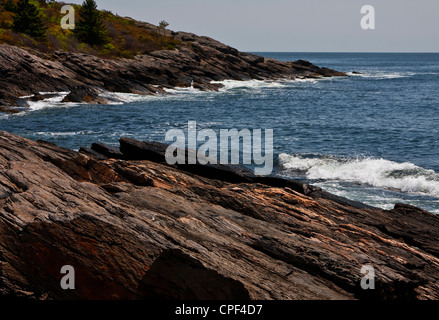 Winslow Homer artista studio Prouts collo, Scarborough Maine Foto Stock