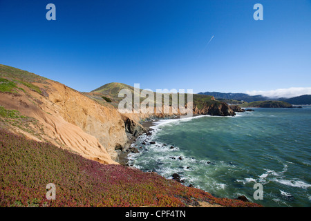 Pacifica, California Ocean Foto Stock