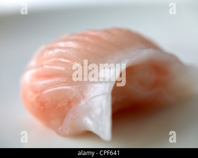 Har Gow, o gamberetti gnocco, uno dei piatti più popolari in cinese Dim Sum. Foto Stock