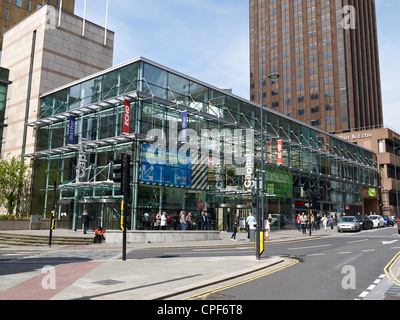 Liverpool Daily Post & Echo building Liverpool Regno Unito Foto Stock