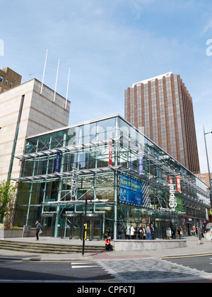 Liverpool Daily Post & Echo building Liverpool Regno Unito Foto Stock