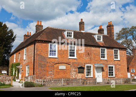 Inghilterra, Hampshire, Chawton Alton, Jane Austen's House Museum Foto Stock