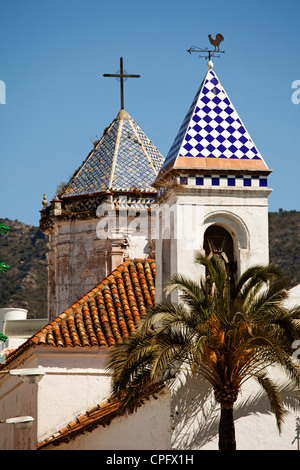 Eremo di Santo Cristo nella città vecchia di Marbella Malaga Costa del Sol Andalusia Spagna Foto Stock