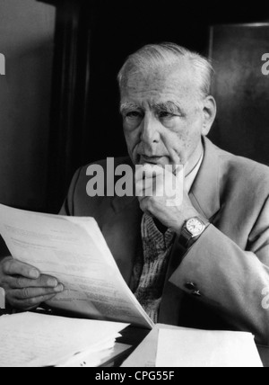 Ruska, Ernst, 25.12.1906 - 27.5.1988, ingegnere tedesco, a metà lunghezza, Reading, estate 1986, Foto Stock