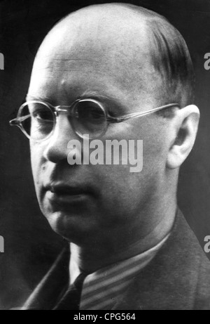 Prokofiev, Sergei Sergeyevich, 23.4.1891 - 5.3.1953, compositore russo, ritratto, 1953, Foto Stock
