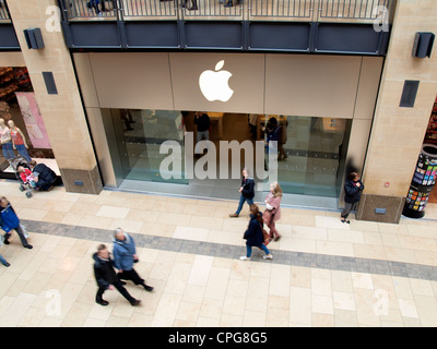 Apple store, Grand Arcade, Cambridge, Regno Unito Foto Stock