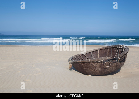 DA NANG, VIETNAM - MARZO 02: vista sulla spiaggia di Da Nang il 2 marzo 2012 di Da Nang, Vietnam. (Foto di Rob sfera/Getty Images) Foto Stock