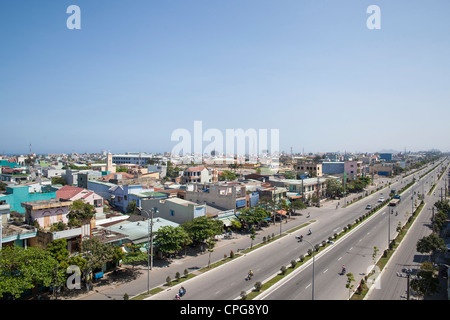 DA NANG, VIETNAM - MARZO 02: Viste di Da Nang il 2 marzo 2012 di Da Nang, Vietnam. (Foto di Rob sfera/Getty Images) Foto Stock