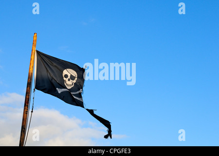 Il Jolly Roger e il simbolismo del teschio ed ossa