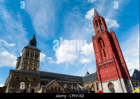 San Servatius e San Giovanni chiese, Maastricht, Paesi Bassi, l'Europa. Foto Stock