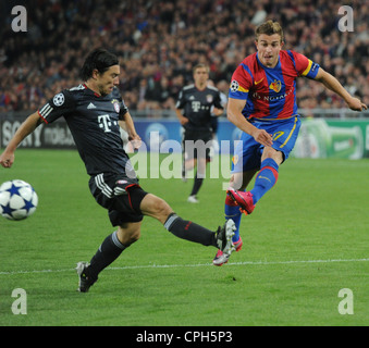 Partite di calcio, football, Svizzera, Shaqiri, Xherdan Shaqiri, calciatore, 2011, Basilea, avanti, Basilea FC, Foto Stock