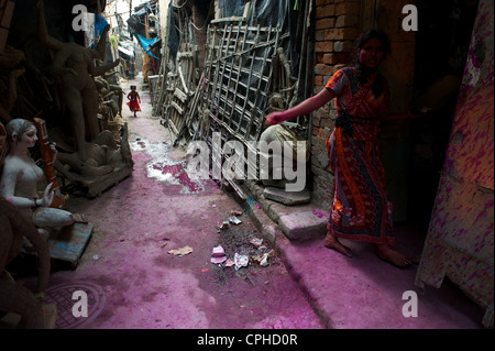 Calcutta, West Bengal, India Foto Stock