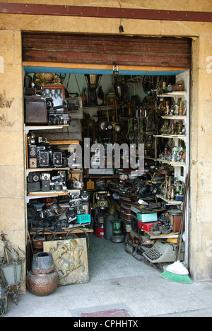 Video, fotocamera e telefono shop - area Cooptic del Cairo - Basso Egitto Foto Stock