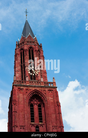 "Int Janskerk' (St. John's Chiesa) torre campanaria, Maastricht, Limburgo, Paesi Bassi, l'Europa. Foto Stock